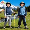 贝贝怡秋冬男童新款潮流登山外套加绒保暖卫裤两件套ZB4ET012 商品缩略图0