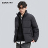 贝纳川冬季新品极简结构立领面包服ECF405263 商品缩略图8