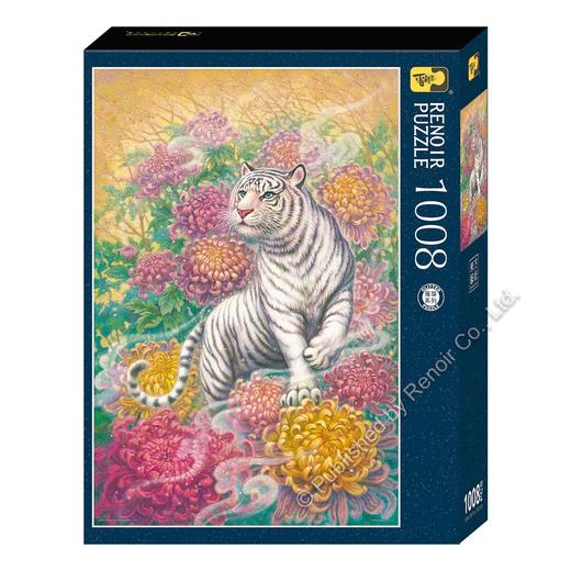四方神兽 白虎/1008片 商品图1