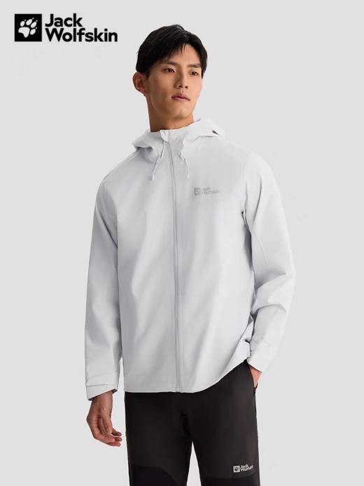 【云粉节】【6折】6楼JACKWOLFSKIN狼爪25年春款WEILTAL男士防风防水透汽冲锋衣5033351-6709吊牌价1399折后839 商品图2