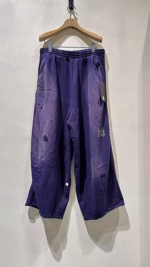 中性款松紧腰休闲裤长裤 商品图0