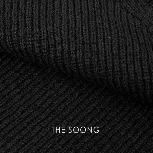 THESOONG|"静谧美学"肌理感秋冬无袖针织中长款连衣裙女HBMY7764 商品图7