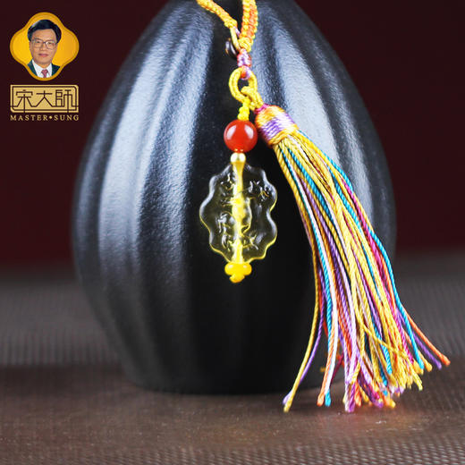 宋韶光大师2026年 古法琉璃包挂挂件 商品图2