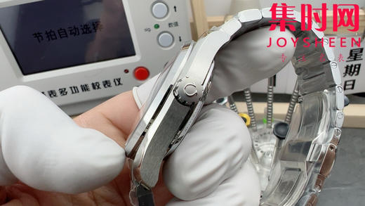 欧米茄VS海马150米系列 黑色盘 3点位日历 Aqua Terra 150米腕表 8500一体机 男士腕表 表径41.5mm 商品图4