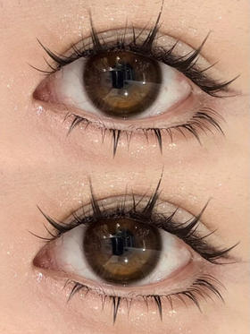 焦糖琥珀棕「含硅水凝胶」半年抛型