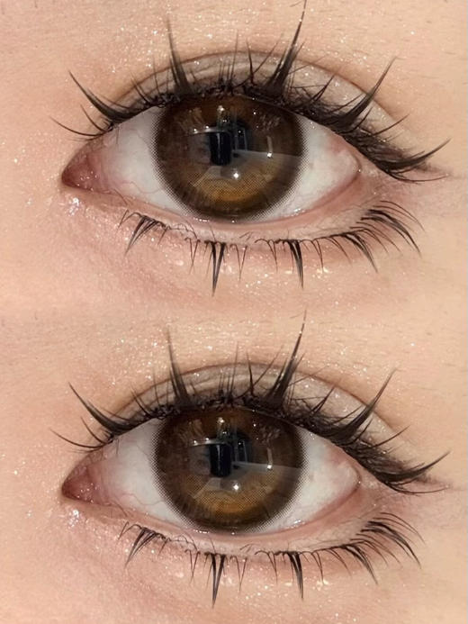 焦糖琥珀棕「含硅水凝胶」半年抛型 商品图0