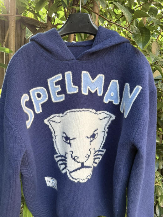 1016-2 联名款毛衣  蓬松细腻保暖 特殊处理绵羊毛 炒鸡温润 我穿L宽松 商品图10