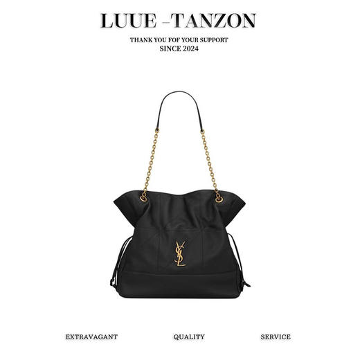 YSL 圣罗兰 Jamie同款新款出货  最新的Large Pochon托特包(LZ*MM) 商品图0