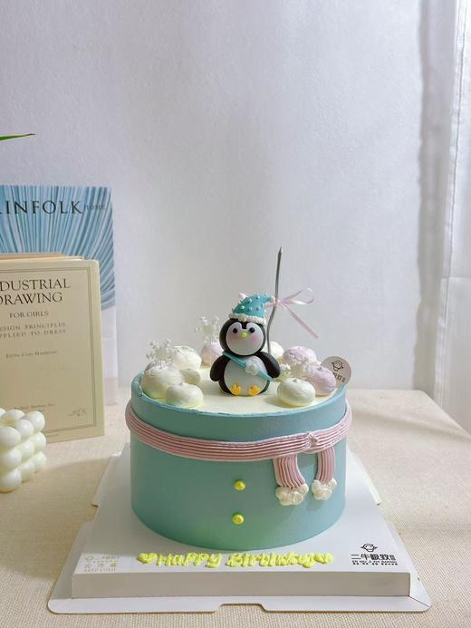 翻糖小企鹅 商品图0