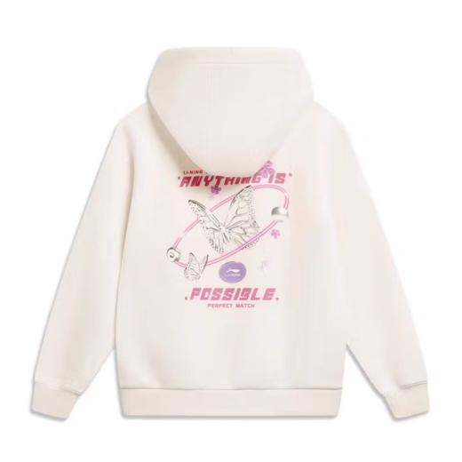 李宁女子卫衣套头衫AWDU042-1 商品图1