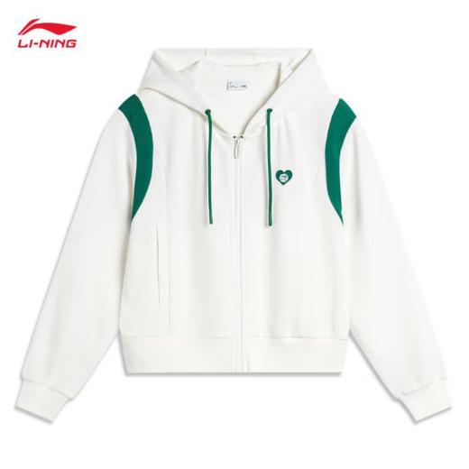 李宁女子秋季学院风开衫外套AWDU602-1 商品图0