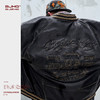 BJHG不计后果机车风羽绒服男女款冬季外套美式复古运动棒球羽绒服 商品缩略图2