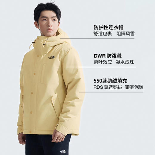 TheNorthFace北面超高克重派克工装鹅绒羽绒服101710 商品图7