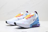 耐克NiKe Air Max 270 React经典休闲运动跑步鞋HQ8006-100男女鞋 商品缩略图3