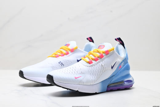 耐克NiKe Air Max 270 React经典休闲运动跑步鞋HQ8006-100男女鞋 商品图3