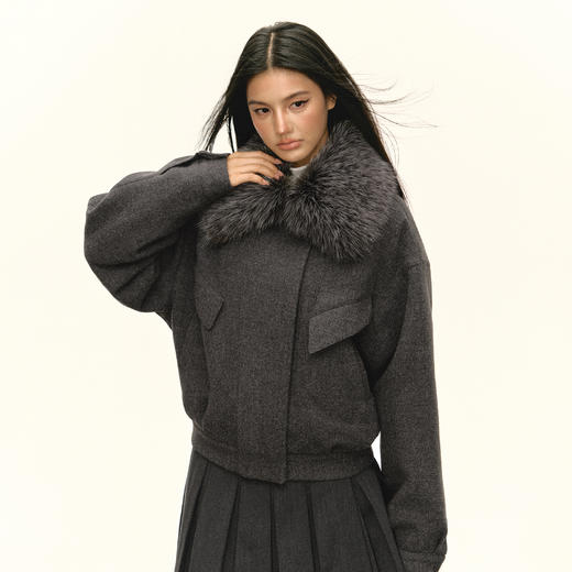 Ariseism 美式复古短外套女秋季新款上衣 商品图0