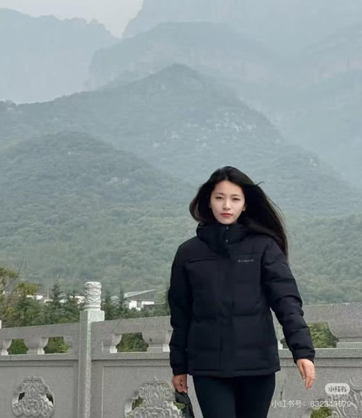 哥伦比亚户外热能拒水700蓬羽绒服男女1017 商品图3