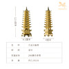 铜师傅《文昌塔》办公室书桌书房铜摆件 家居装饰工艺品送礼摆件 商品缩略图3