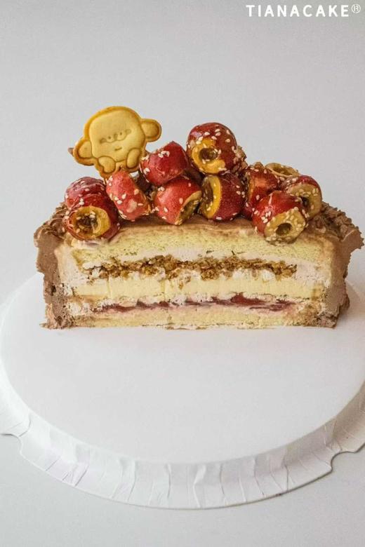 四寸一篮糖福禄 商品图5