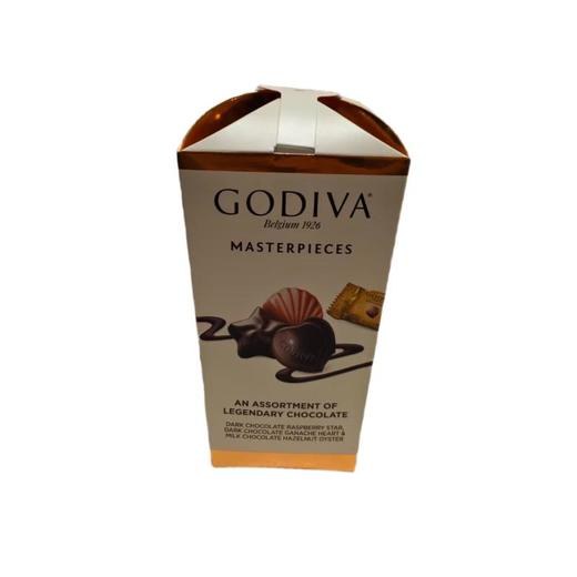 歌帝梵经典大师系列巧克力精选 190g/盒 商品图0