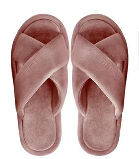 10楼恐龙 ESPRIT 地暖交叉男女拖鞋 吊牌价199元 活动价49.9元