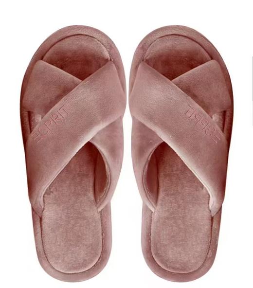 【春上新】10楼恐龙 ESPRIT 地暖交叉男女拖鞋 吊牌价199元 活动价49.9元 商品图0