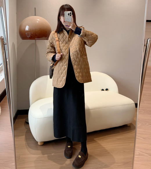 自留款，miu系羊毛针织裙101306 商品图6