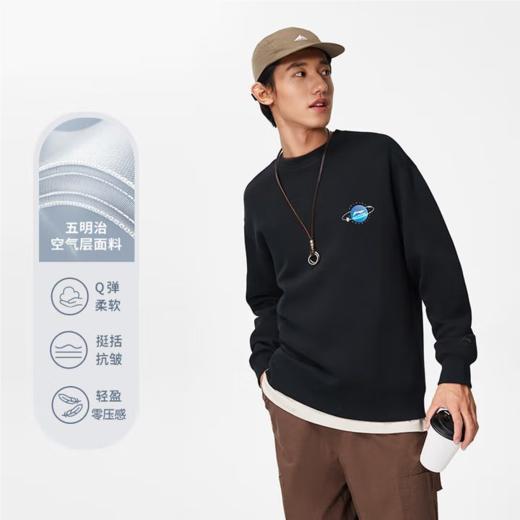 李宁男子套头卫衣AWDU019-4 商品图0