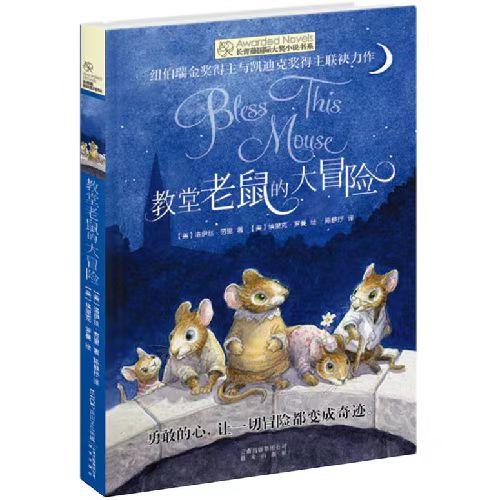 【独家旧书3折】儿童经典文库 教堂老鼠的大冒险 二手书籍（新疆 西藏 甘肃 青海 海南不包邮）bj 商品图0