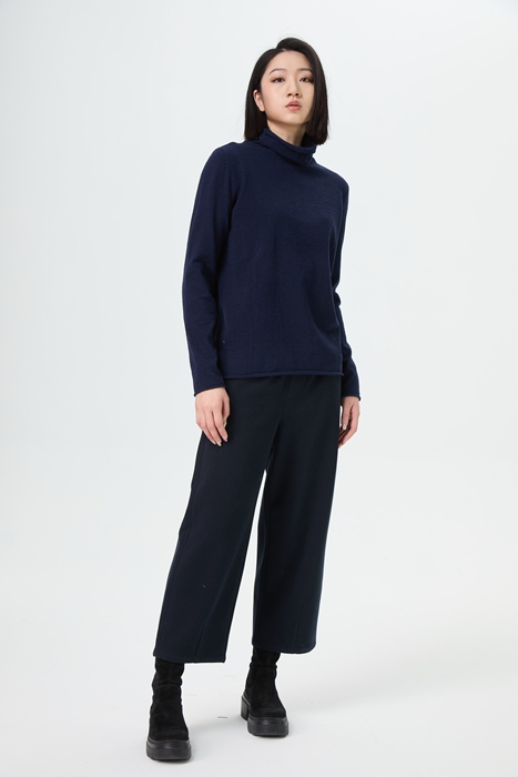 【真心推荐爆款】水淼2025冬新款堆堆领毛衣1788