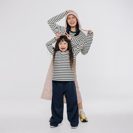【品牌特惠】ACMEITEM爱棵米-亲子条纹针织衫GAG3343130G 商品图3
