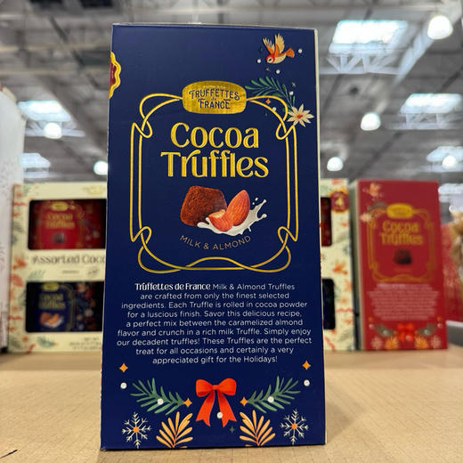 Truffettes铁罐礼盒松露巧克力299元🉐包税包邮到手了🔥美国🇺🇸直邮🉐Truffettes De France可可松露巧克力200g*4罐🔥 商品图3