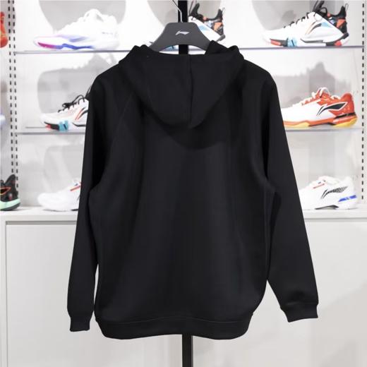 李宁男子春季反伍系列套头卫衣AWDU083-4 商品图2