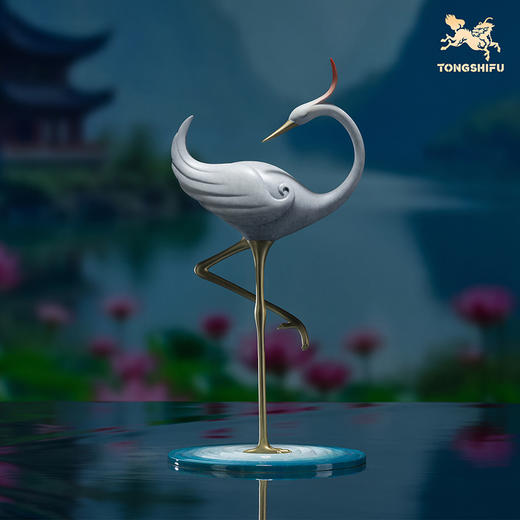 铜师傅《韵》客厅桌面铜摆件 家居装饰工艺礼品礼物 商品图0