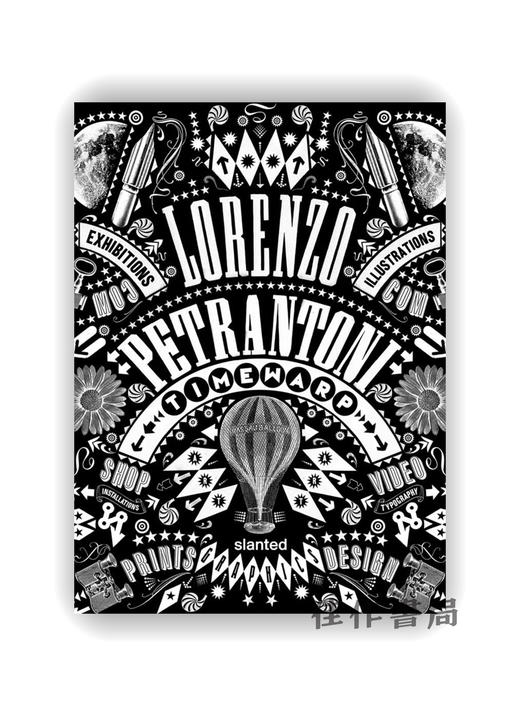 Lorenzo Petrantoni: Timewarp / 洛伦佐·佩特拉尼奥尼：时间漩涡 商品图0