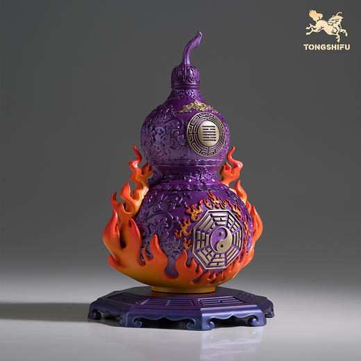 铜师傅《九紫离火葫芦》客厅桌面铜摆件 家居装饰工艺品 商品图2