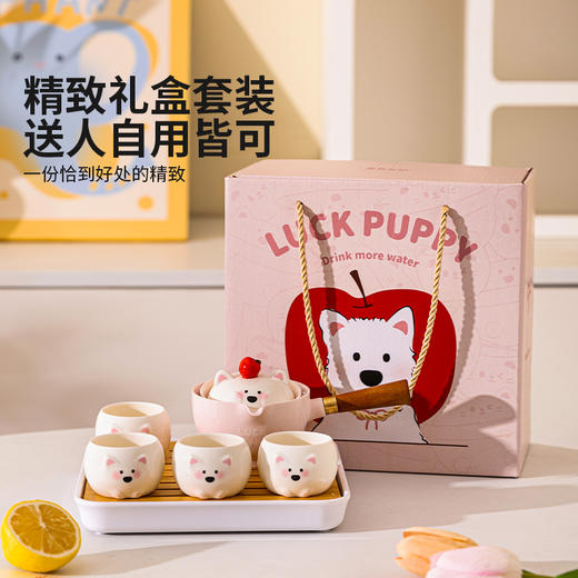 摩登主妇功夫茶具套装2025新款年轻人茶具泡茶专用女生高颜值茶壶 商品图4