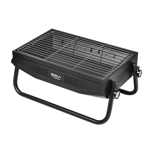 原始人烧烤炉家用折叠便携式烤肉架户外木炭碳烤炉架子网工具 商品图4