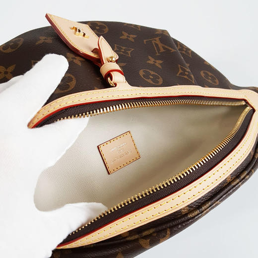 【闲置未使用】LV路易威登M46784老花High rise胸包腰包单肩斜挎包中性款031025TJ14现售价：13000 商品图5