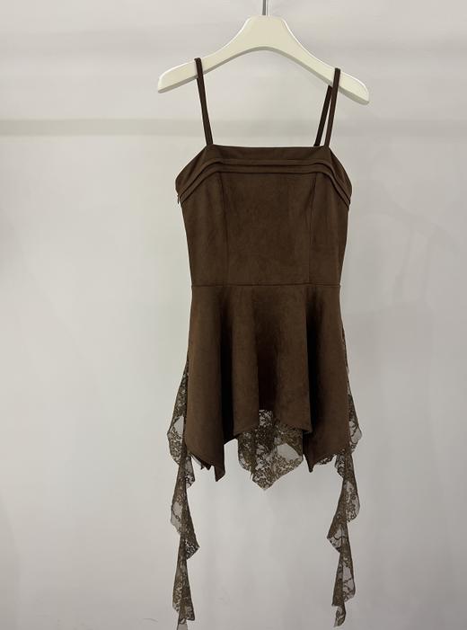 【门店同款】ENJOY秋季“浮光织影”蕾丝拼接吊带裙 165804509 商品图0