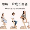 【成长型】stokke/TrippTrapp成长椅单椅儿童宝宝可调节实木餐椅（需要5次以上 3个月以上老客截图） 商品缩略图0