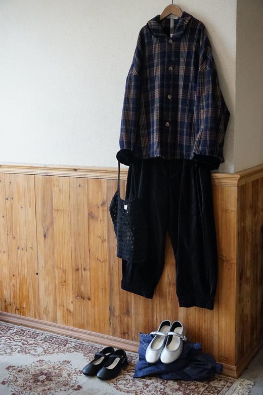 SUSURI 绒棉萝卜裤休闲裤 商品图8