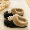 【敲好看！舒适耐磨】EVA平底棉鞋外穿居家棉拖鞋女宿舍冬季加绒轻便新款室内保暖。rc 商品缩略图4