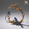 铜师傅《喜上眉梢》客厅桌面喜鹊铜摆件 家居装饰工艺品送礼摆件 商品缩略图1
