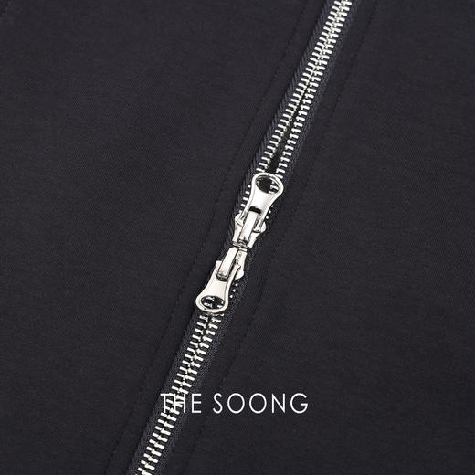 THESOONG|"立裁锁绒空气层"90白鹅绒双面空气层保暖羽绒服HWYRF7732 商品图7