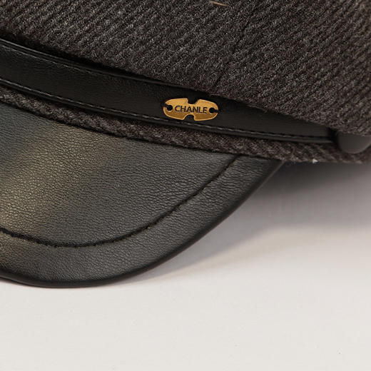 皮条拼接八角帽鸭舌帽-纪念日百货门店同款165497772 商品图3