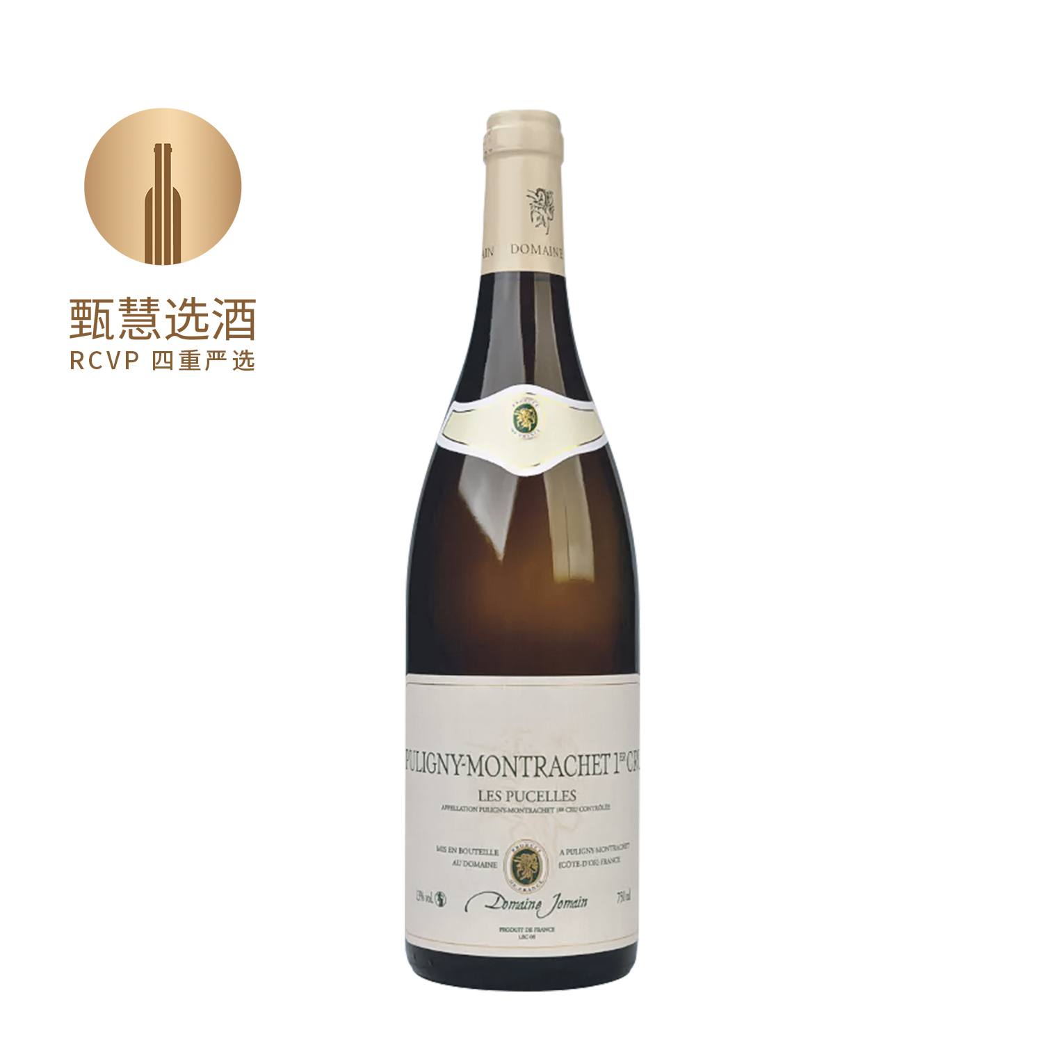 卓曼酒庄普里尼-蒙哈榭少女园一级园干白葡萄酒 2023 Domaine Jomain Puligny-Montrachet 1er Cru Les Pucelles
