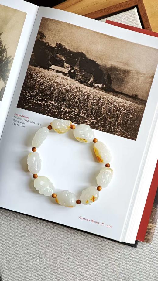 罗汉·双面雕手串【嘉石群播101】 商品图11