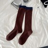 现货【YW】无忧购25元5双，39元10双秋冬搭配系列长筒袜拼色小腿袜2020（截单后3-5天发货) 商品缩略图6