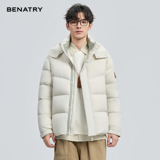 贝纳川冬季新品可脱卸连帽面包服ECF405267 商品图5